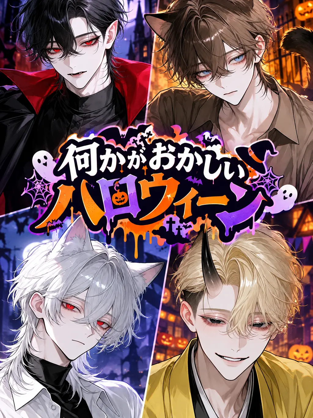 SimpleWok3781의 何かがおかしいハロウィン