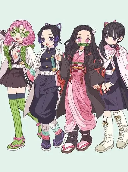 Demonslayer-I-love-demonslayer의 귀살대 연애 시뮬레이션-남성향