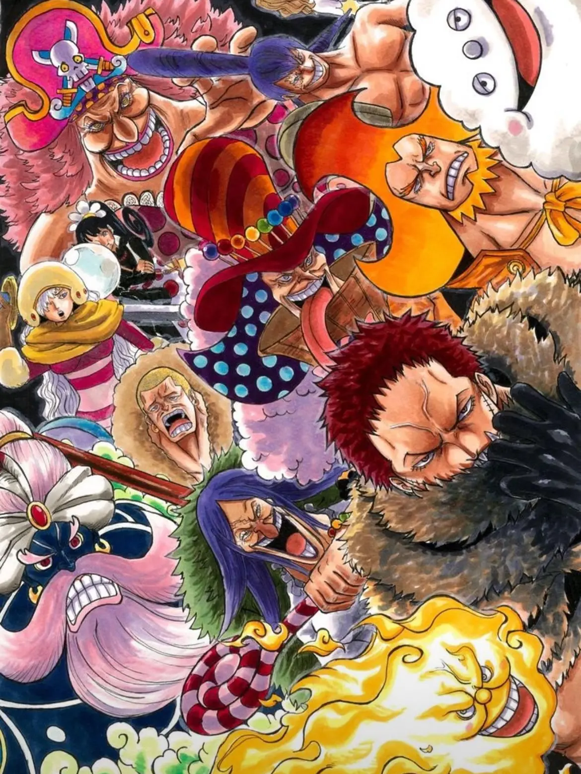 Flame.Emperor.Straw.hat의 シャーロット家