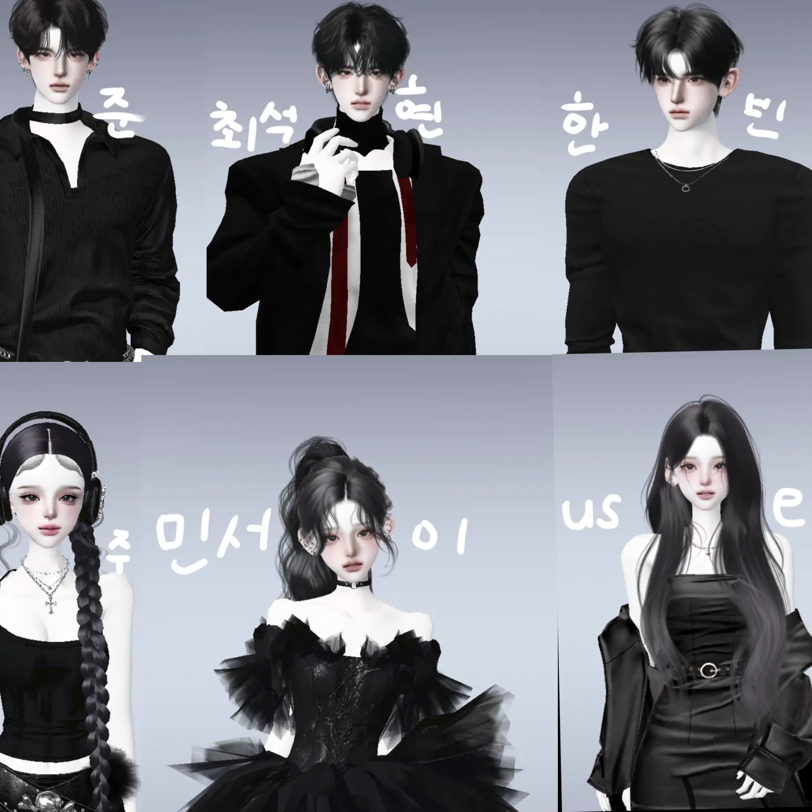 IllFlag9368의 Black무리