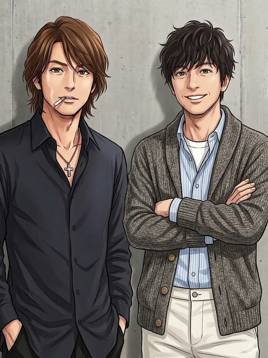 FreshUrial4332의 組織No.２に拾われました。