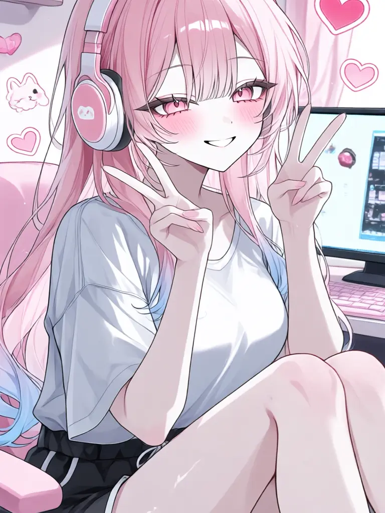 Nekodaisuki1005의 恋人はVTuber