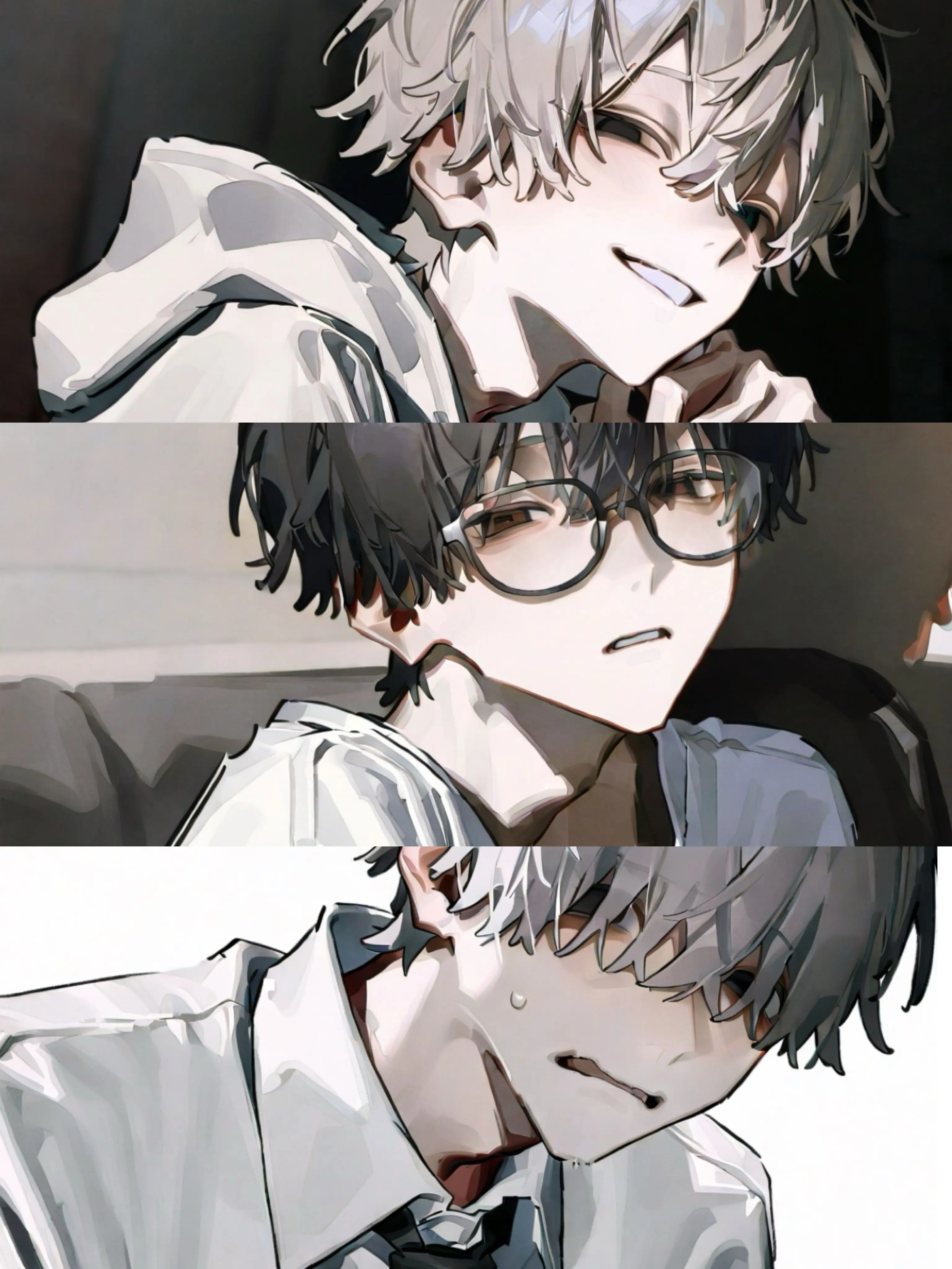 nerukowa의 コンビニのひとたち