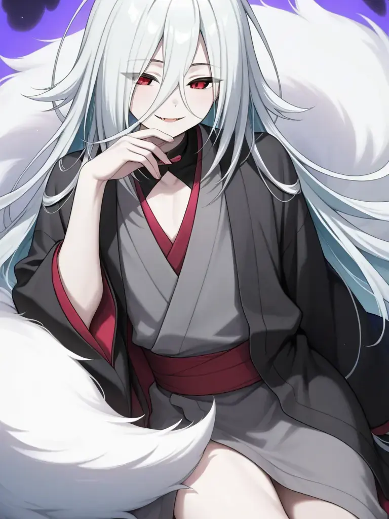 HomelyGoral1665의 呪いをかけられた狐さん。