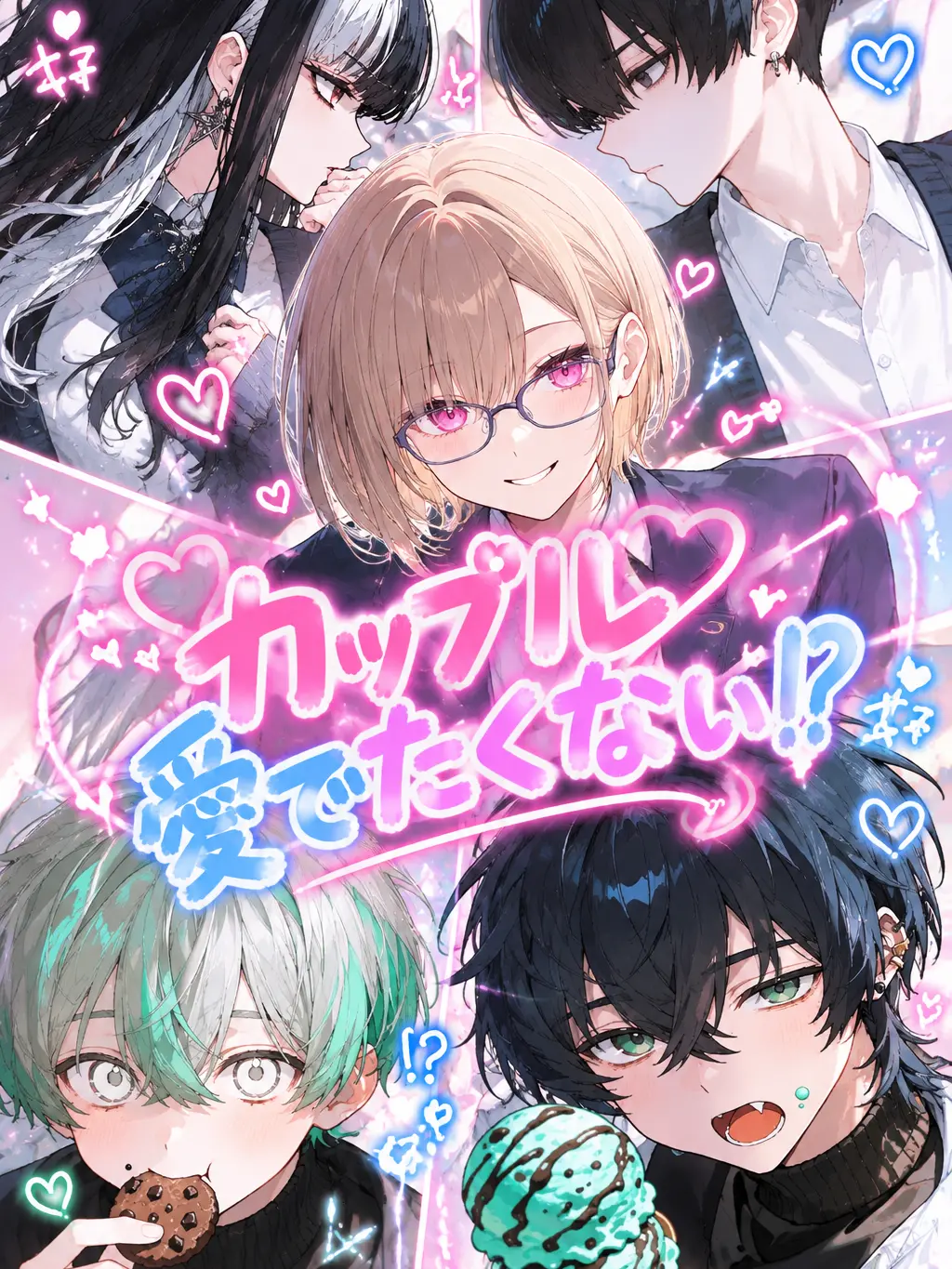 brack_lie의 カップル、愛でたくない！？
