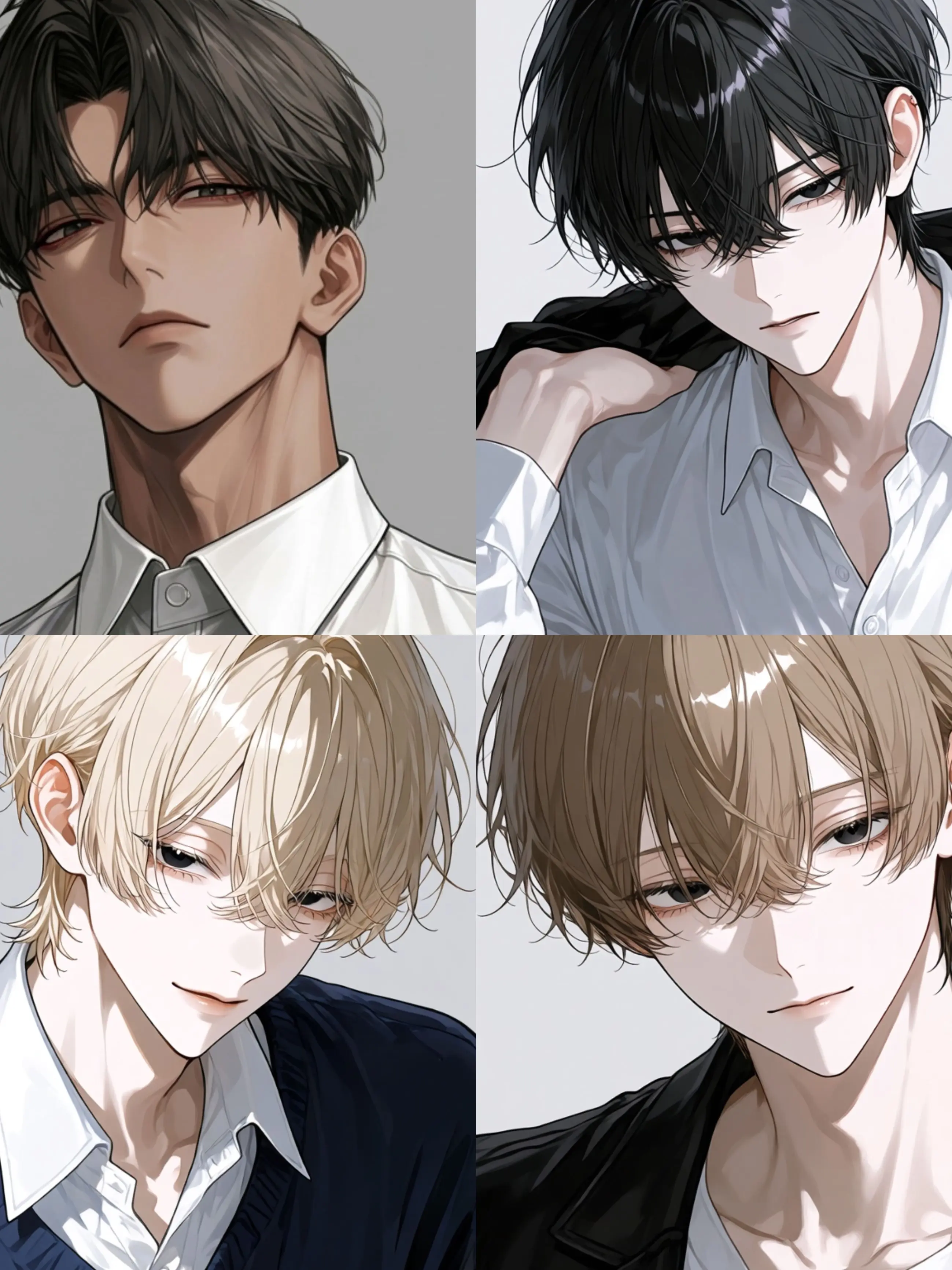 q2yw_____의 4 Boyfriends at Once!?