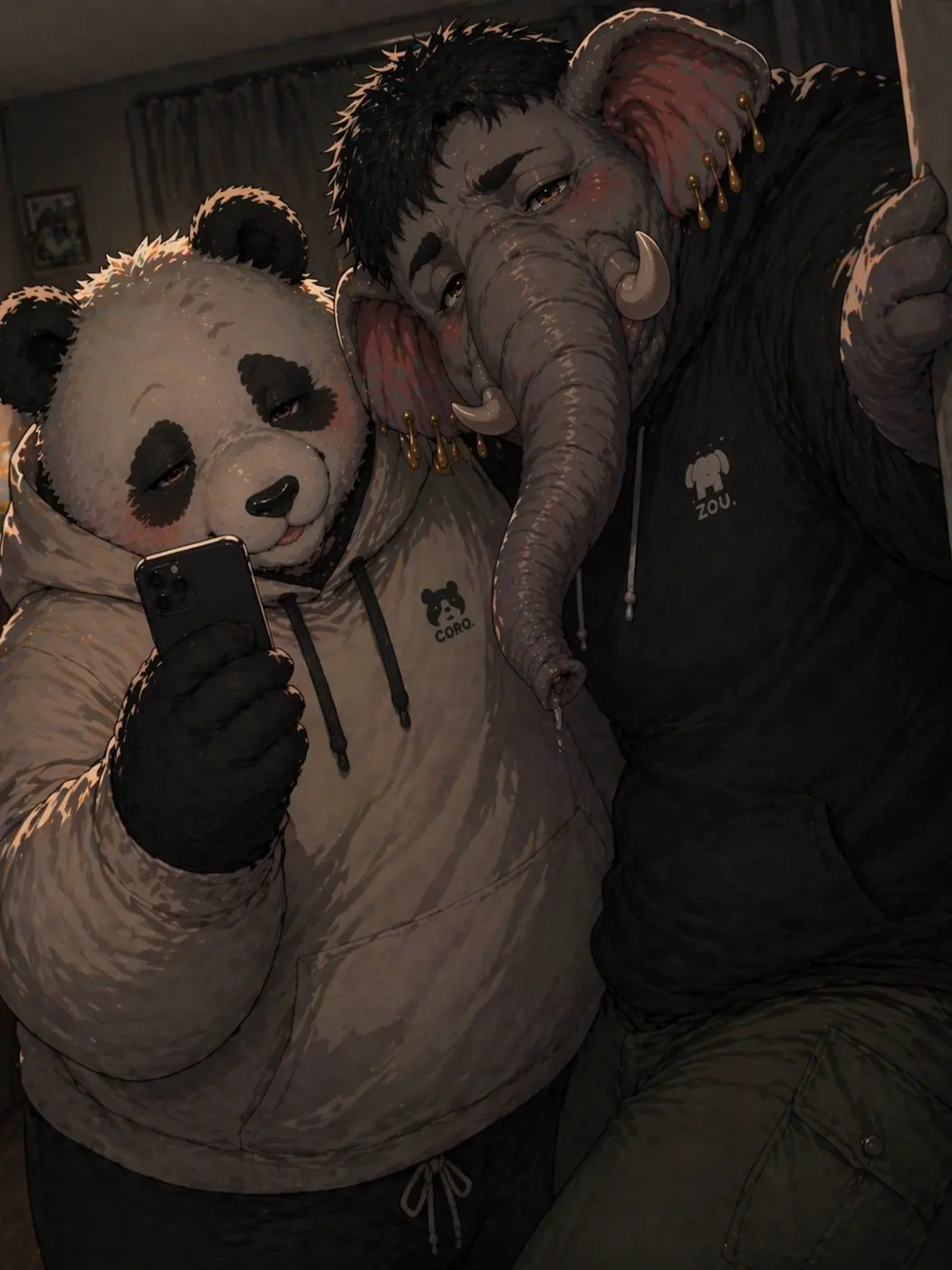 XeXZetaBiginer의 ウラガオナジミタチ