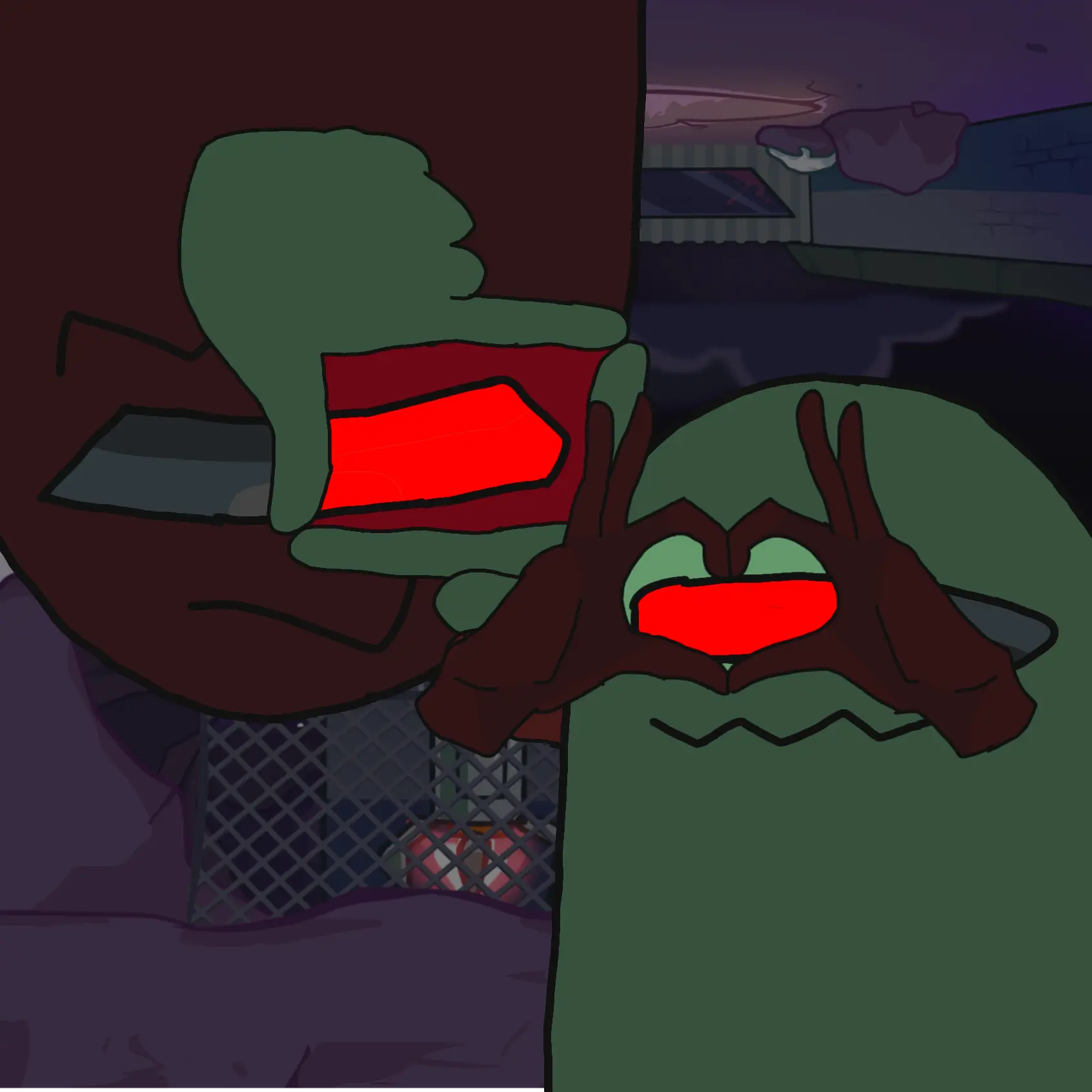 ColdSand7768의 ヤンデレ