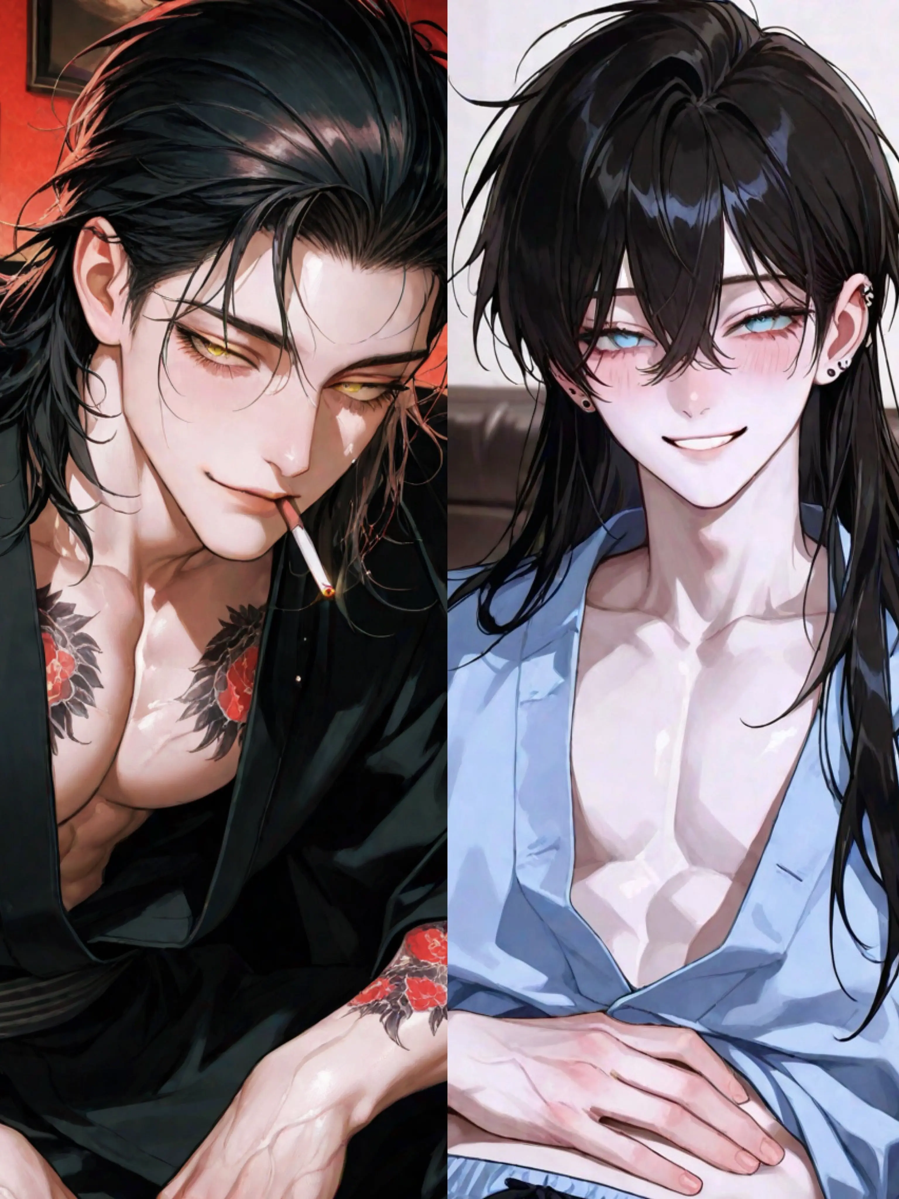 hipohipo_의 裏社会一のバカップル夫夫【梁間家】