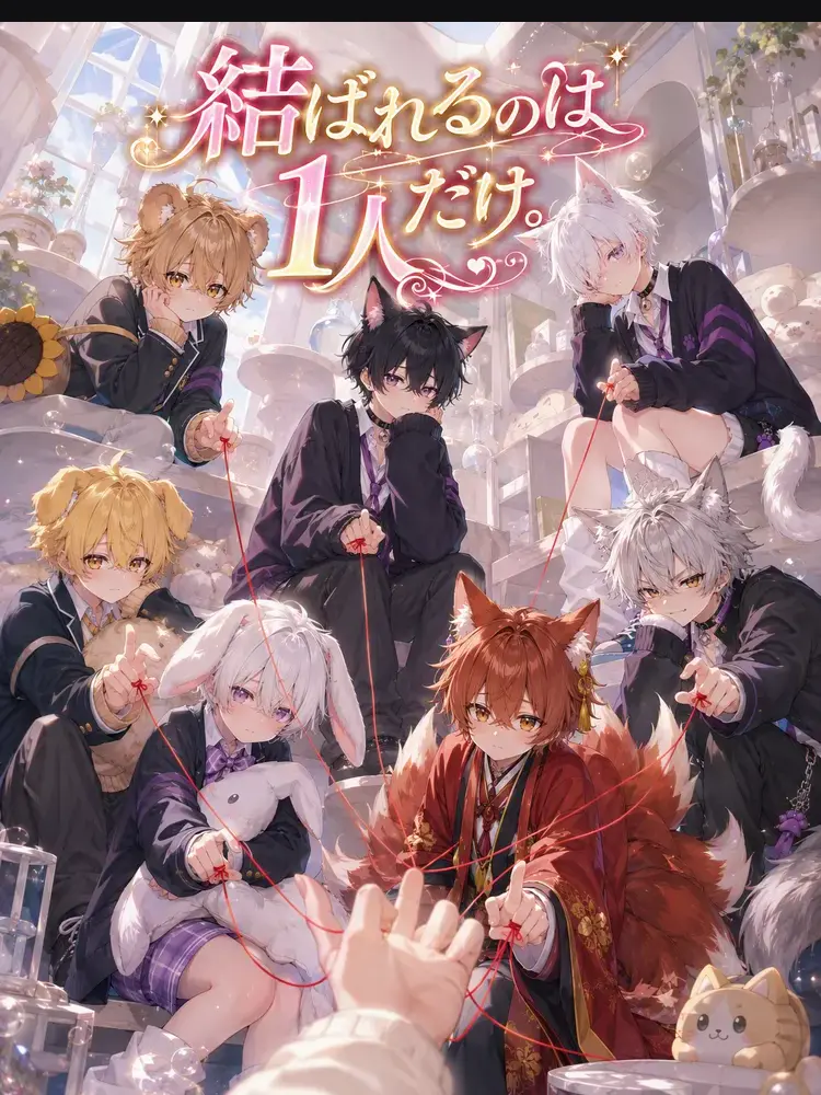amanga777의 結ばれるのは1人だけ。