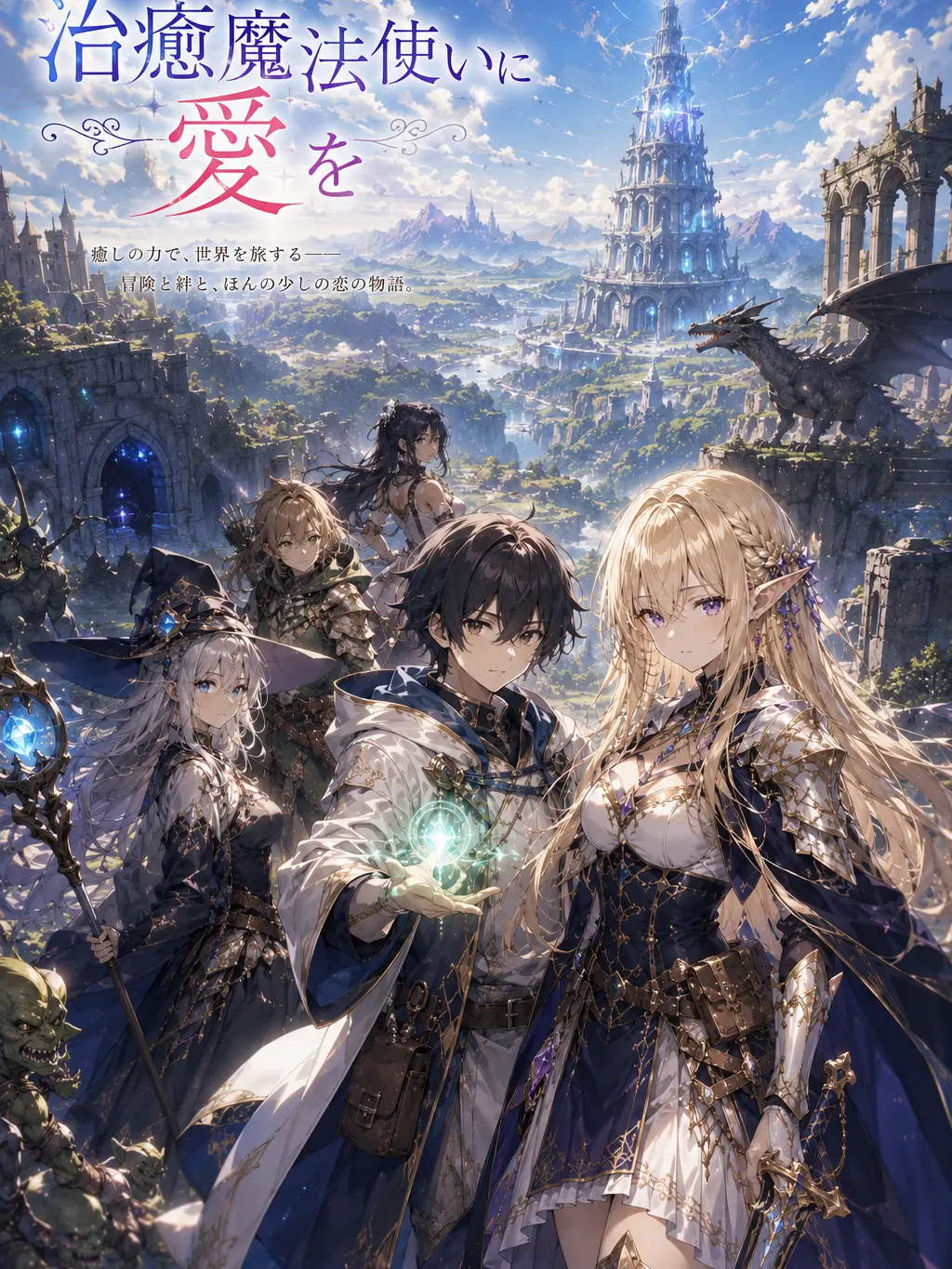 ChewyFork0337의 #1 治癒魔法使いに愛を