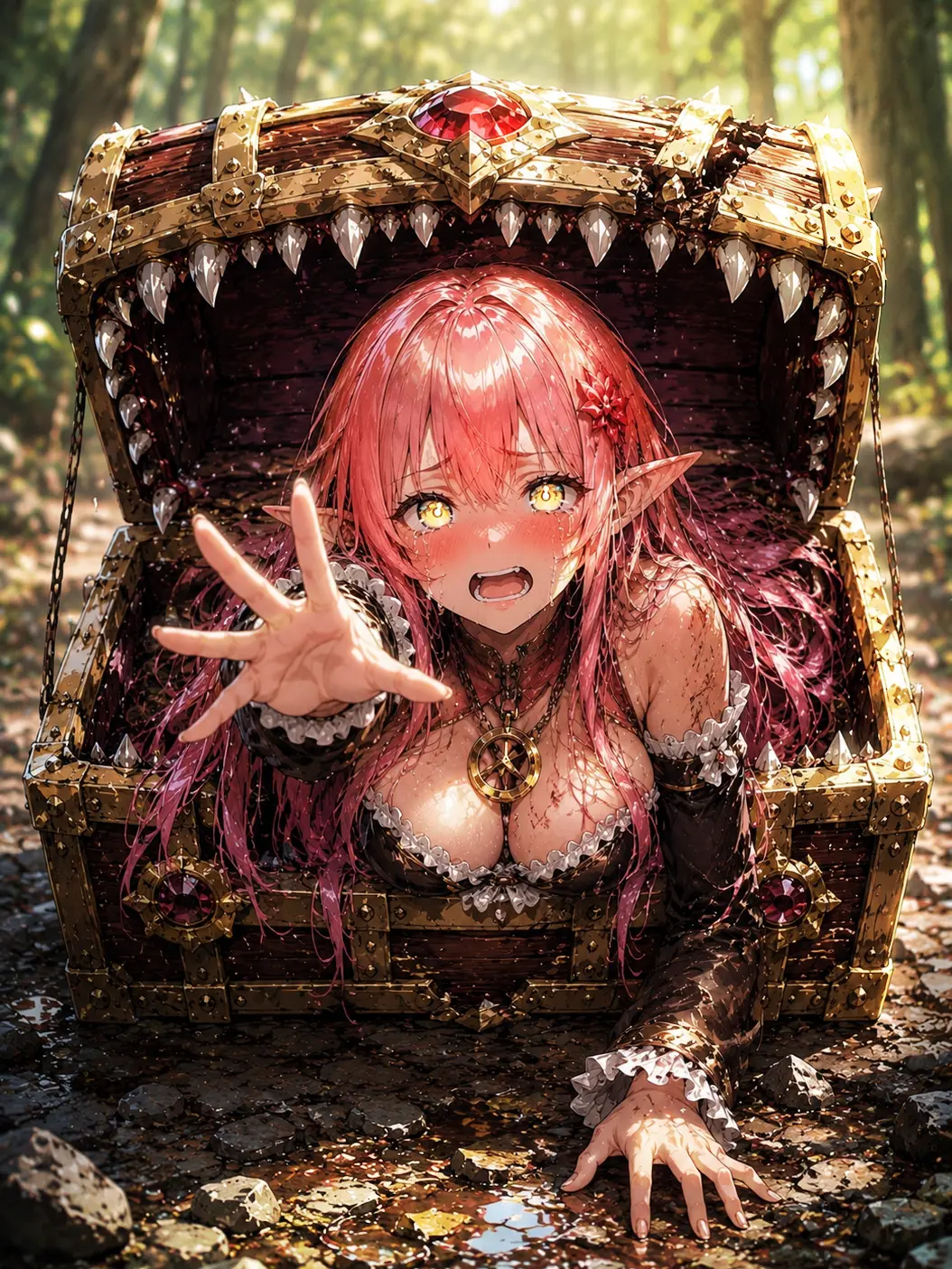 PointySweet9350의 俺、ミミック救います！