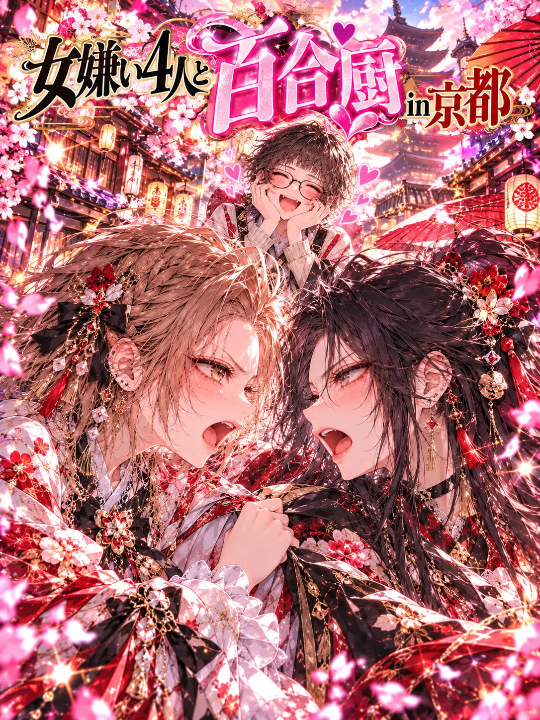JollyHoist7959의 女嫌い4人と百合厨in京都
