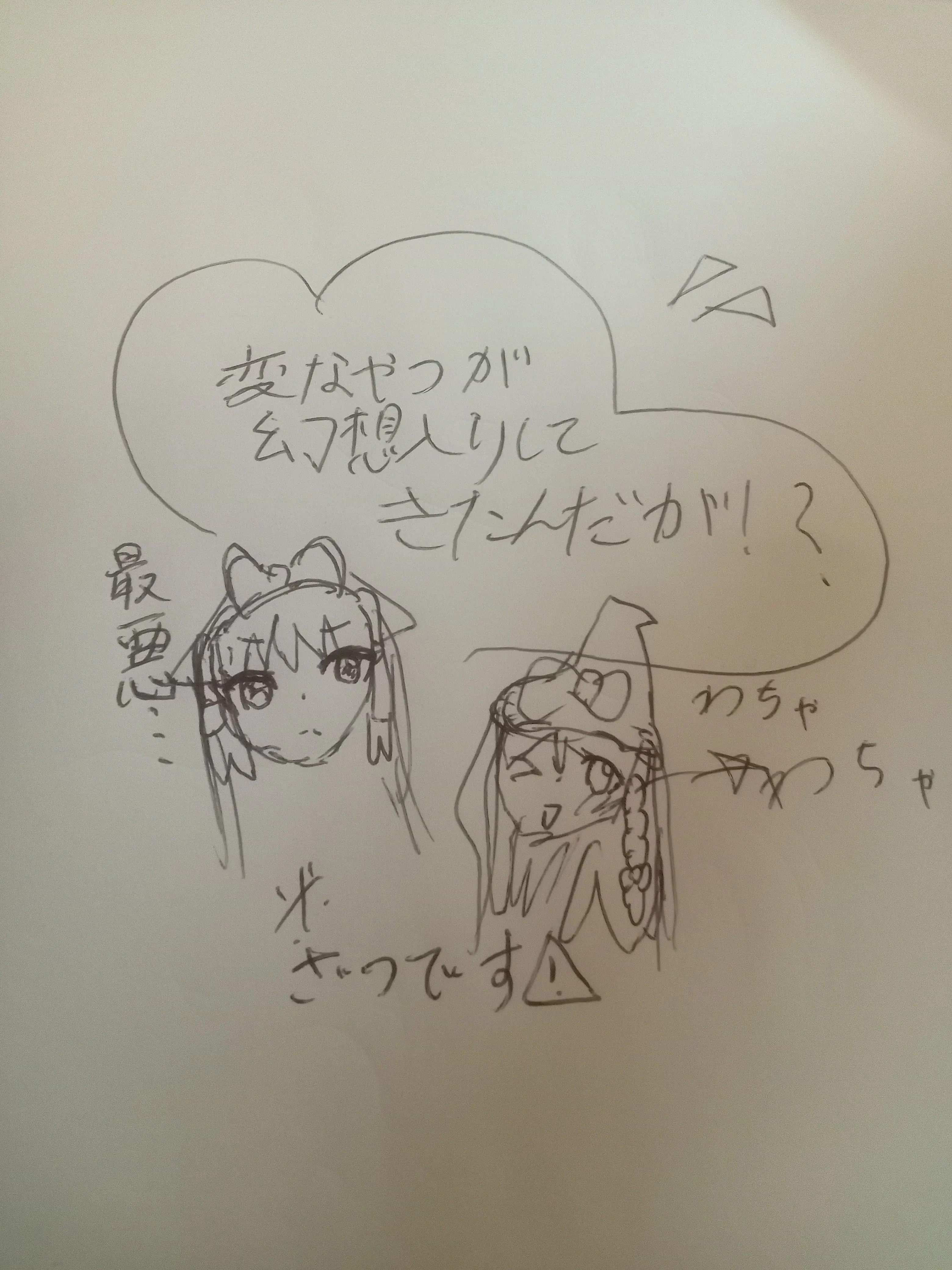 ILL__1156의 変なやつが幻想入りしてきたんだが！？