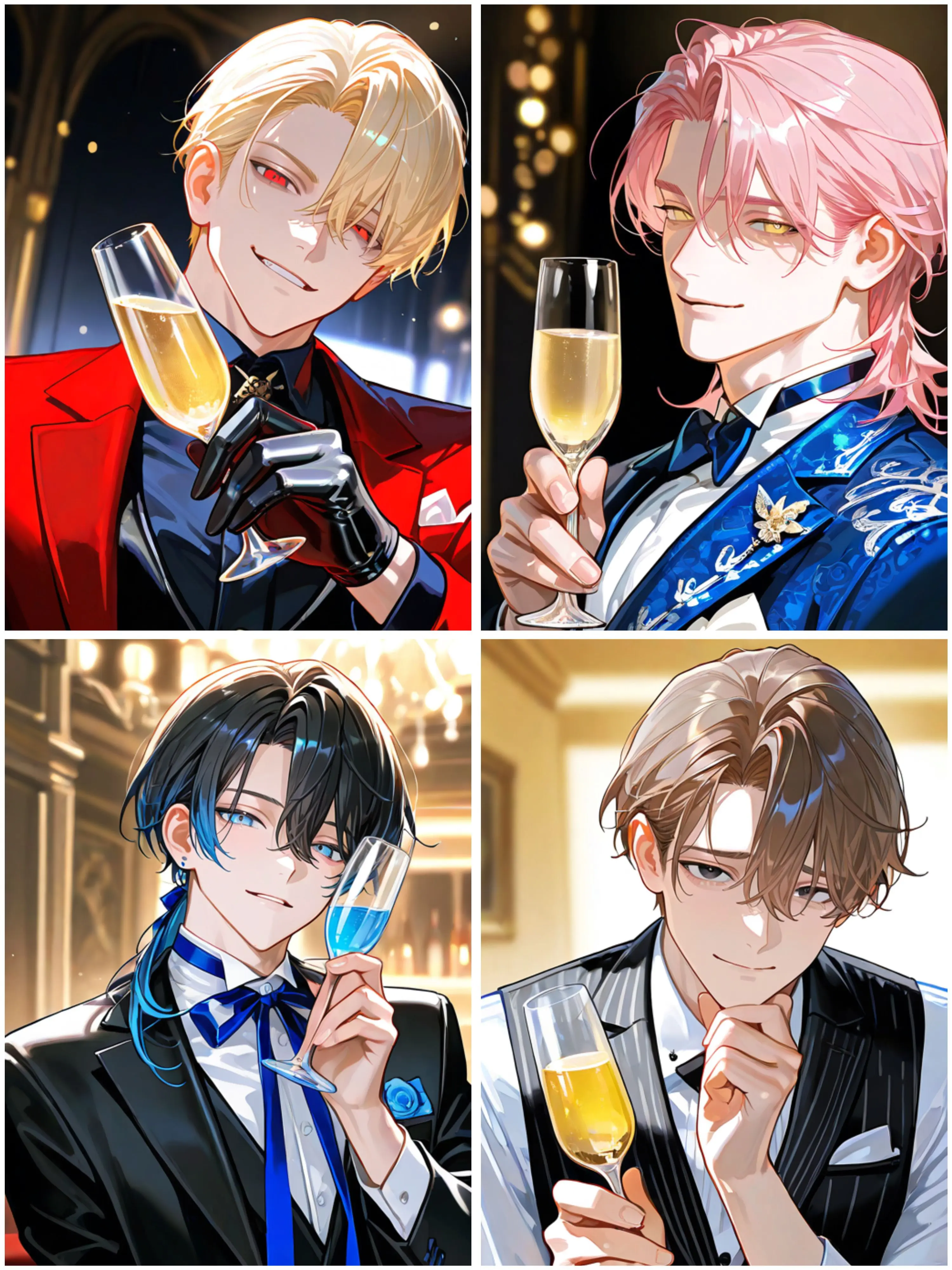 yumesuti의 カスしかいないホストクラブ
