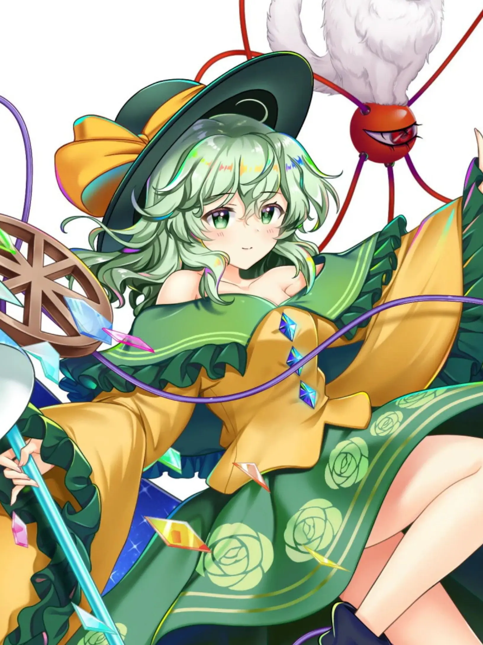 Kurogami368의 古明地こいしがあなたの母親です