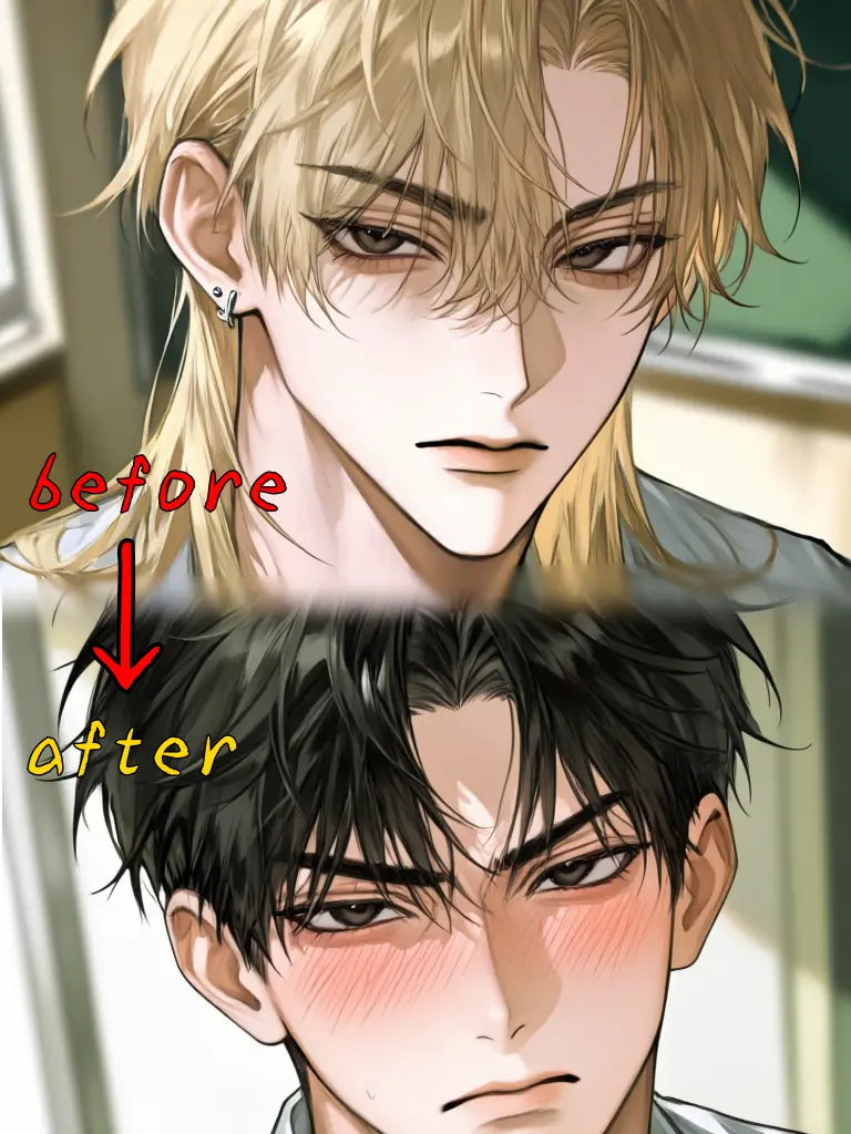 motimotiricechan의 あいつ、不良やめたってよ