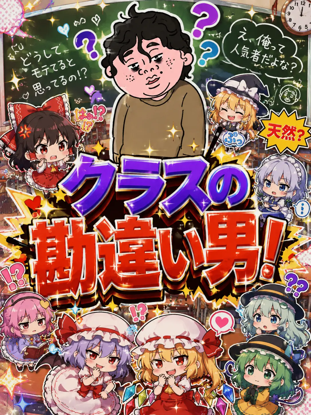 1127hashimotodaaa의 クラスの勘違い男！