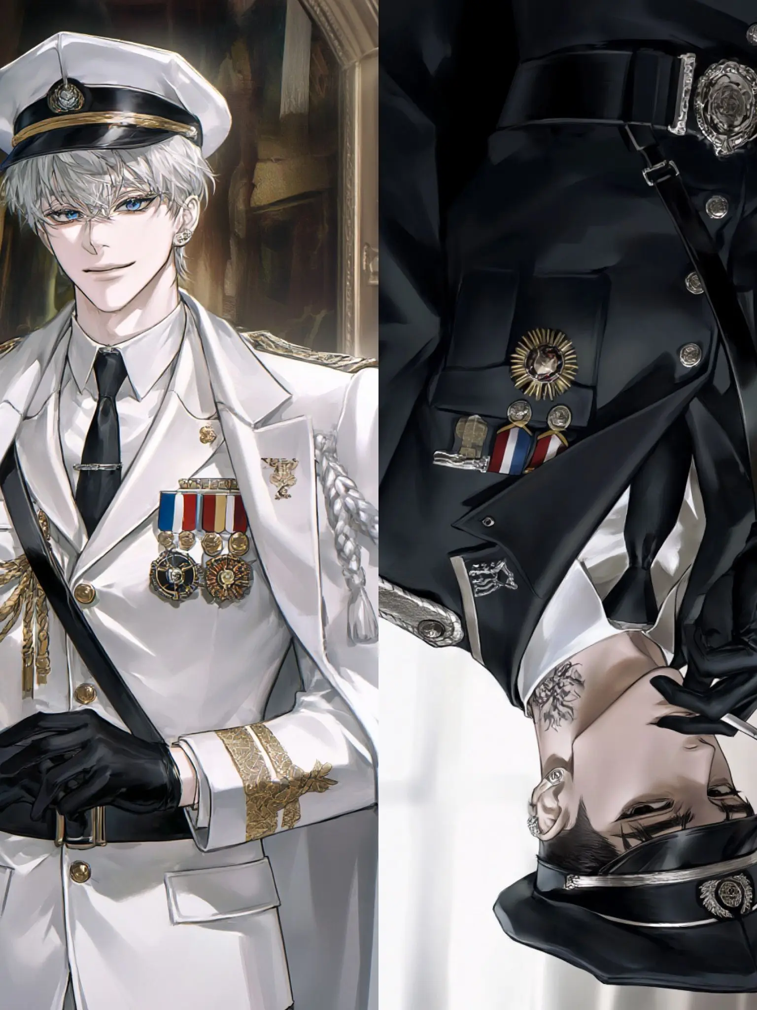 Norishio의 騎士団と影