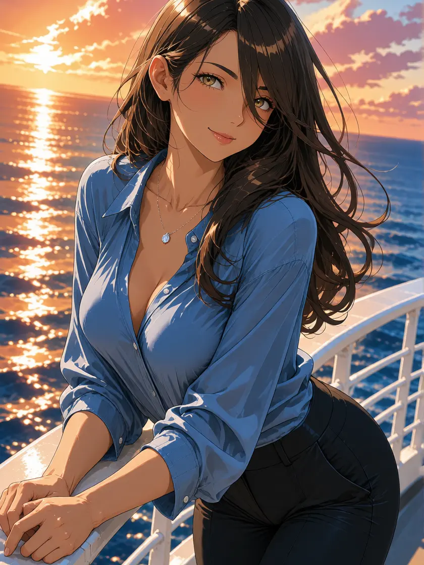 stooks의 First Night at Sea