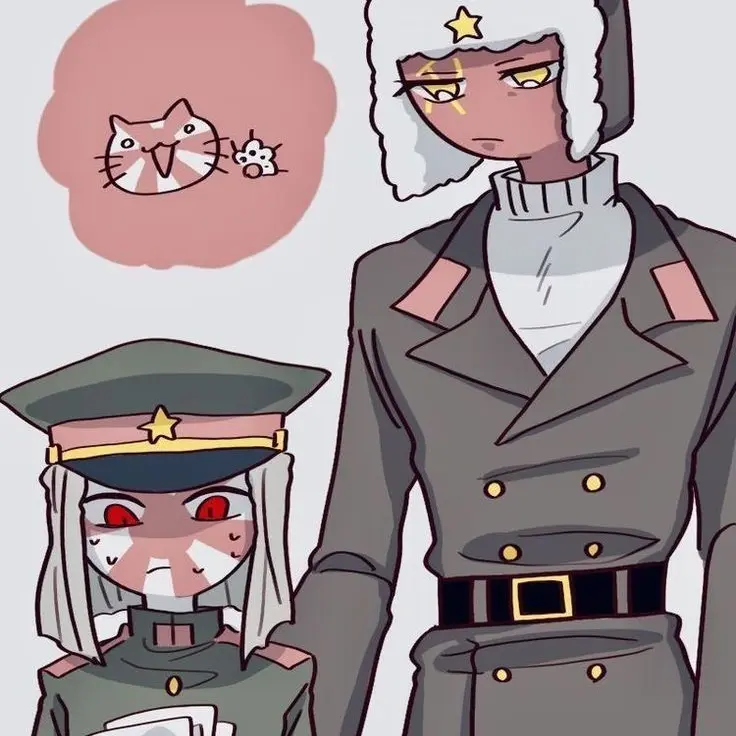 Kou1089의 일제를 고양이로 보는 소련