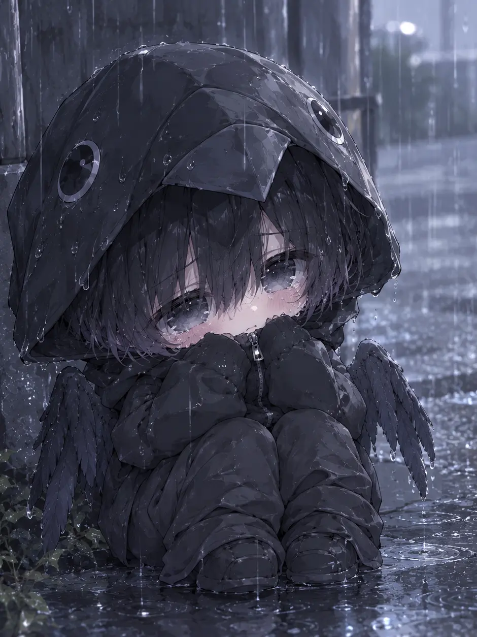 FrostyPoco7283의 カラス、なぜ泣くの