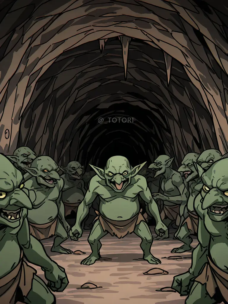 _TOTORI의 고블린 동굴