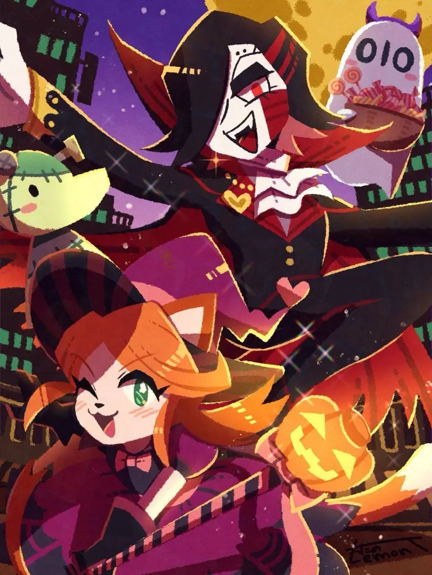 TheDeltaruneGuy의 🎃 Deltarune: Trick or Treat! 👻