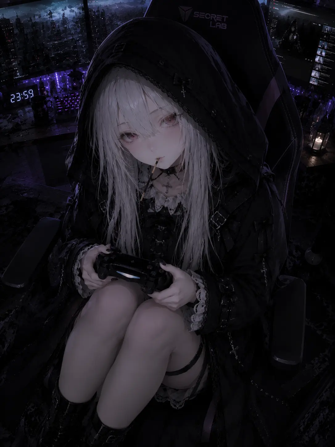 rneltyblood의 툭하면 땡땡이치는 사신