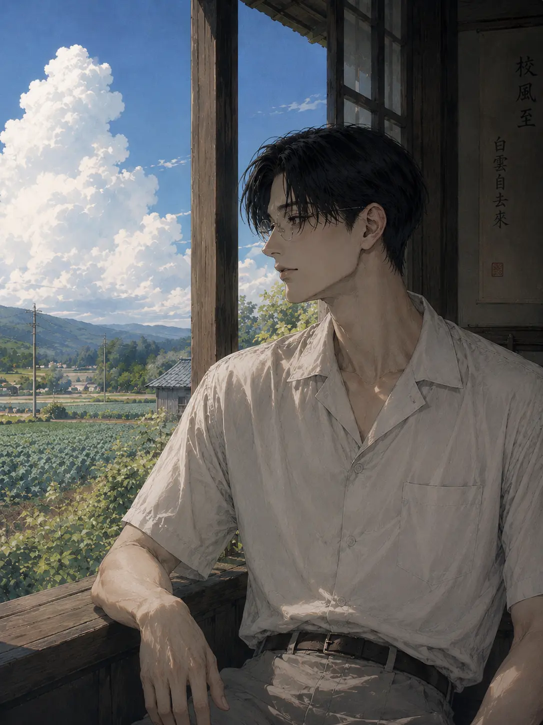 hakike_oto의 純朴な男、初めての執着に狂う