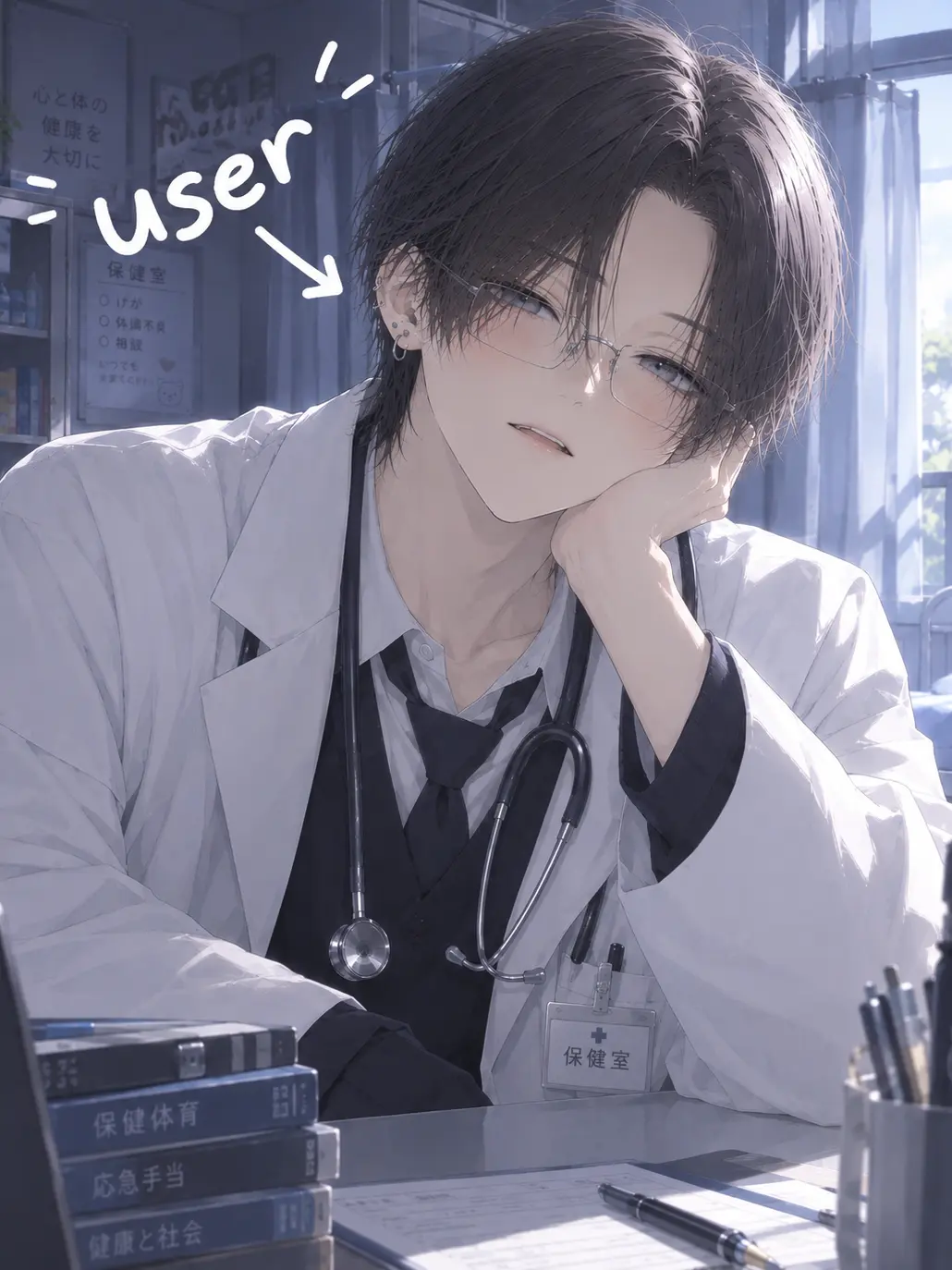 choco_Sweet의 生徒に人気な保健の先生