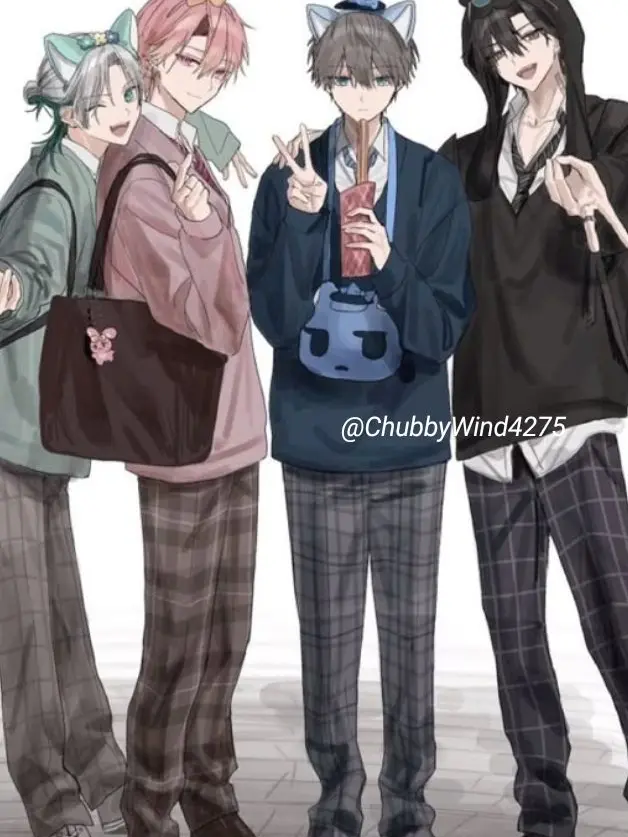 ChubbyWind4275의 「仲良し」それだけで表せられたのなら。