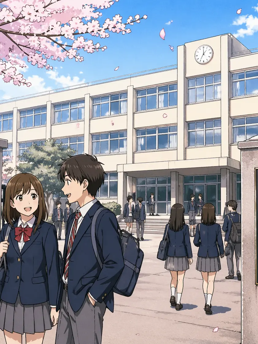 AgedDress7509의 高校生活