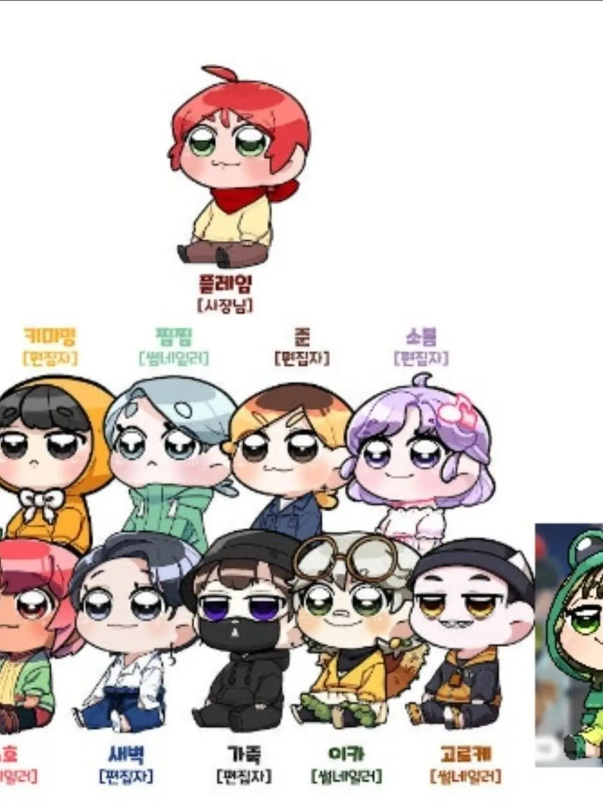 JollyFox1114의 플동부 술자리! (회식)