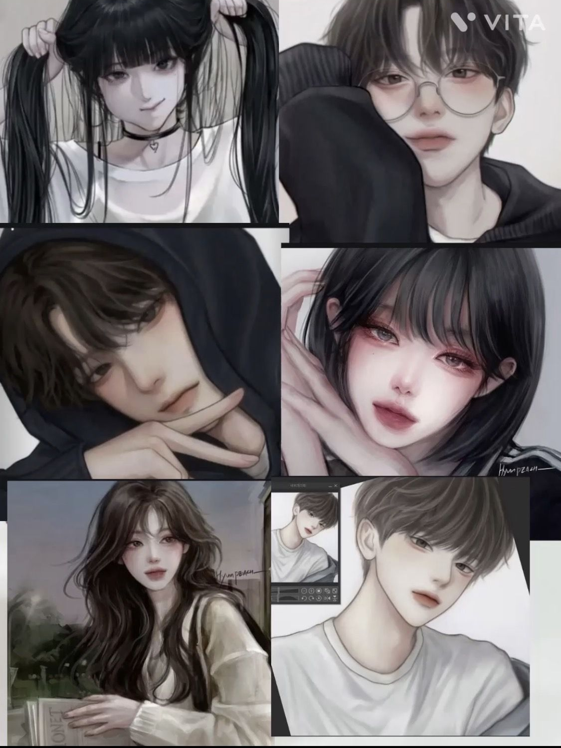 커플무리(여우는 없어영) 대표 이미지