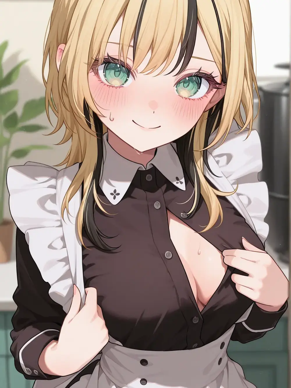 abc_vspo_의 住み込み先、メイドが濃すぎる。