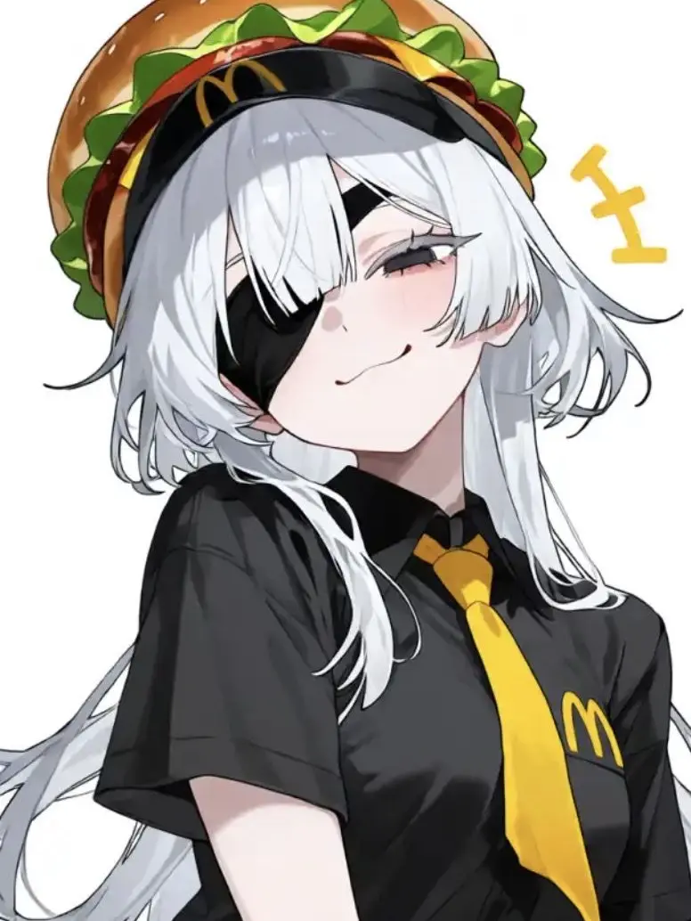 hekiga866의 Cure the Chunibyo McD Clerk