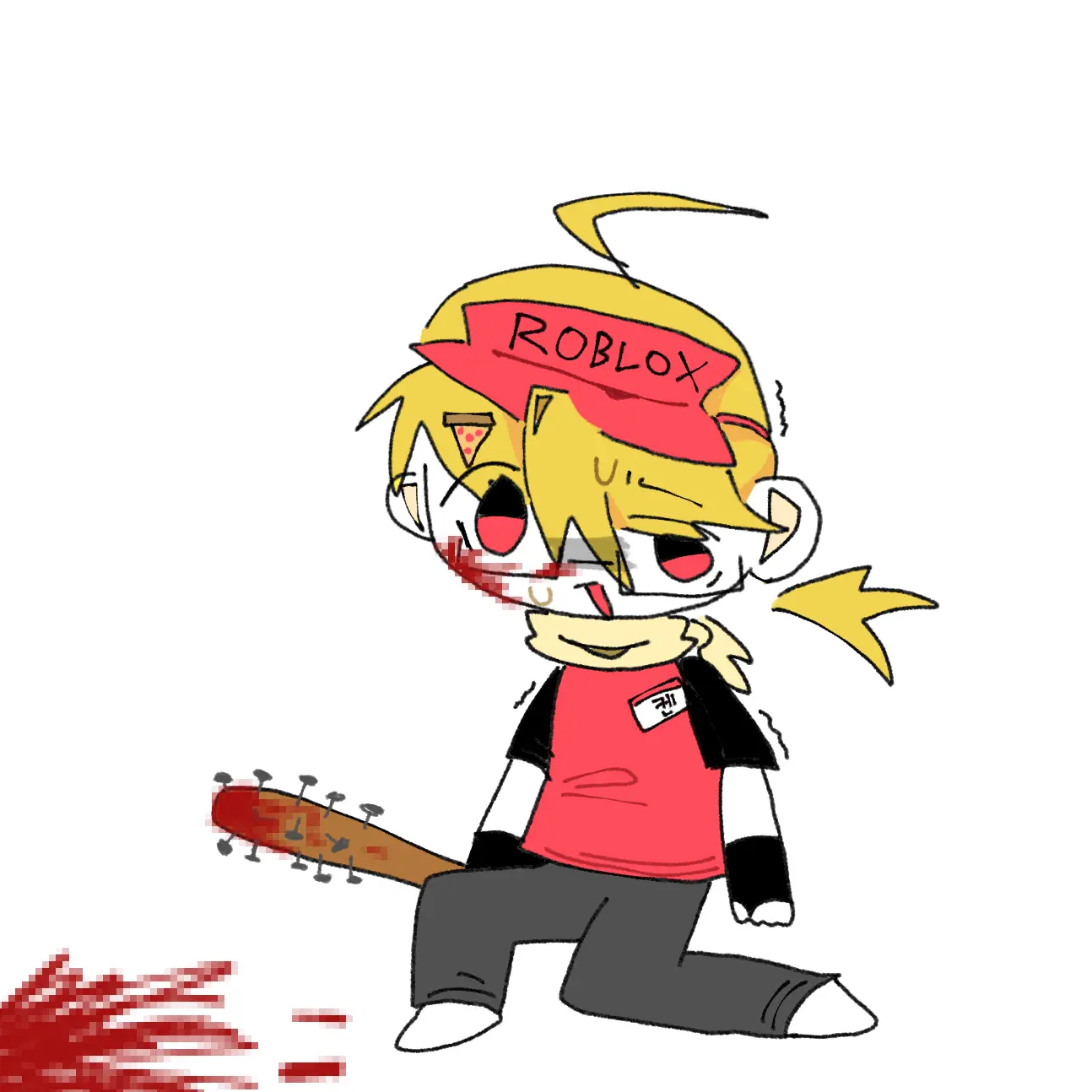N6L의 "에...엘리엇선배...?"