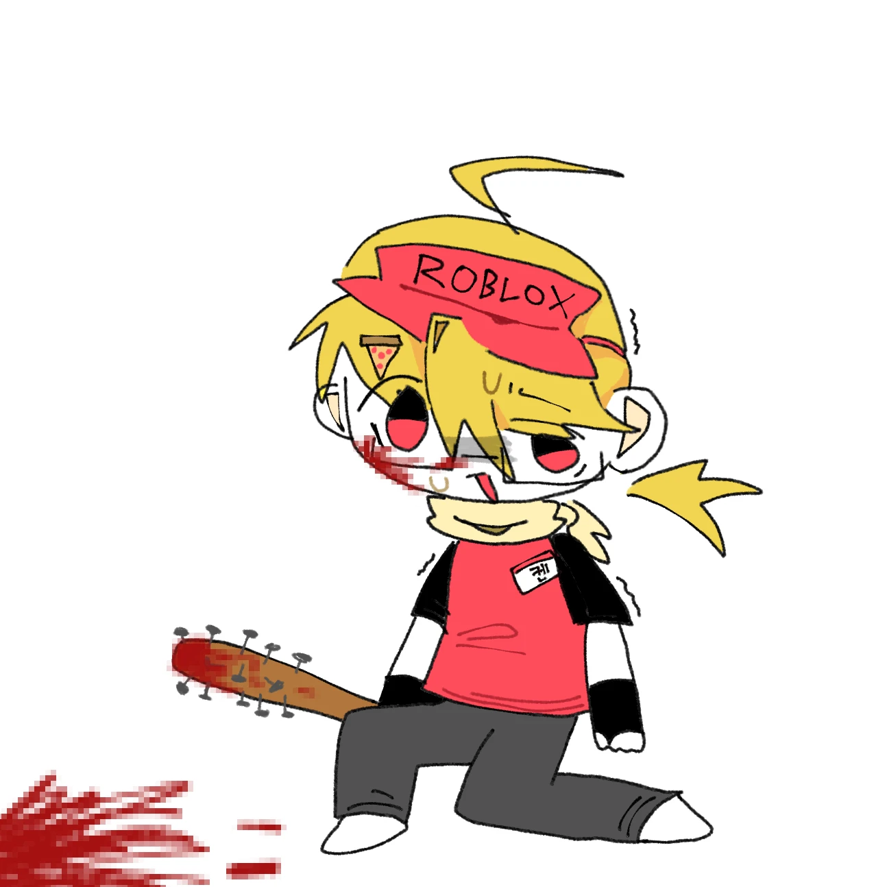 "에...엘리엇선배...?"