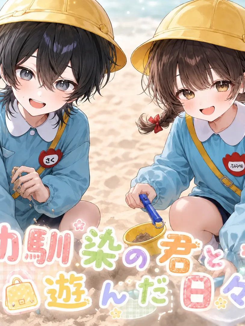tabetabe_umama의 幼馴染の君と遊んだ日々って