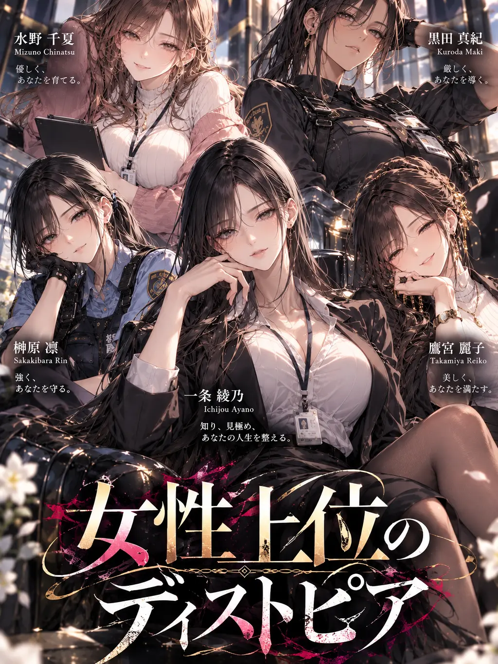 MeanOil4866의 女性上位のディストピア