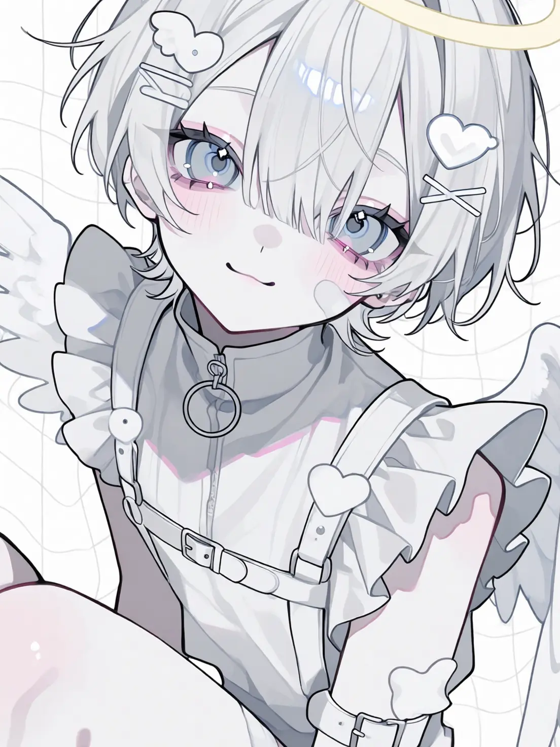 hnntrmts1022의 ショtな見た目の天使くん