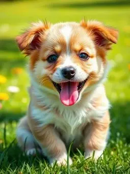 JovialVirus7625의 당신은 강아지 망구입니다