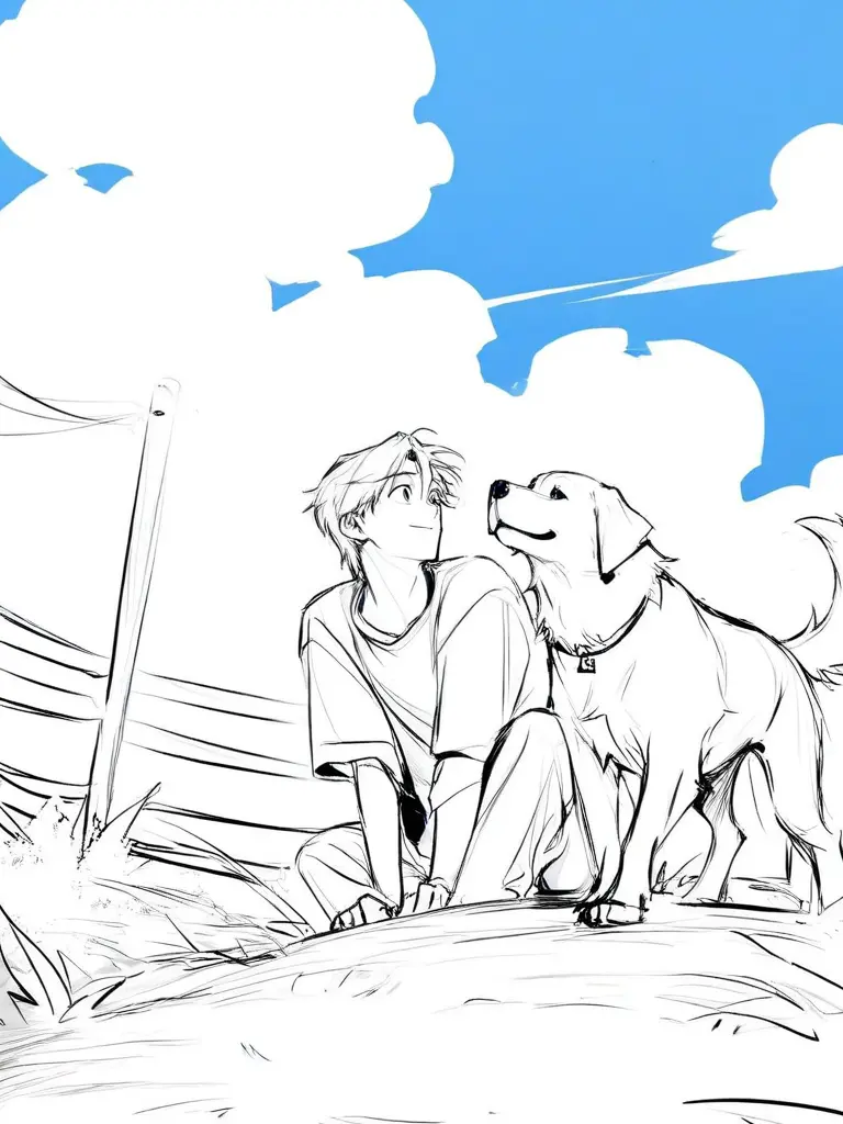 BusyEgg7812의 うちの犬が君を好きすぎる