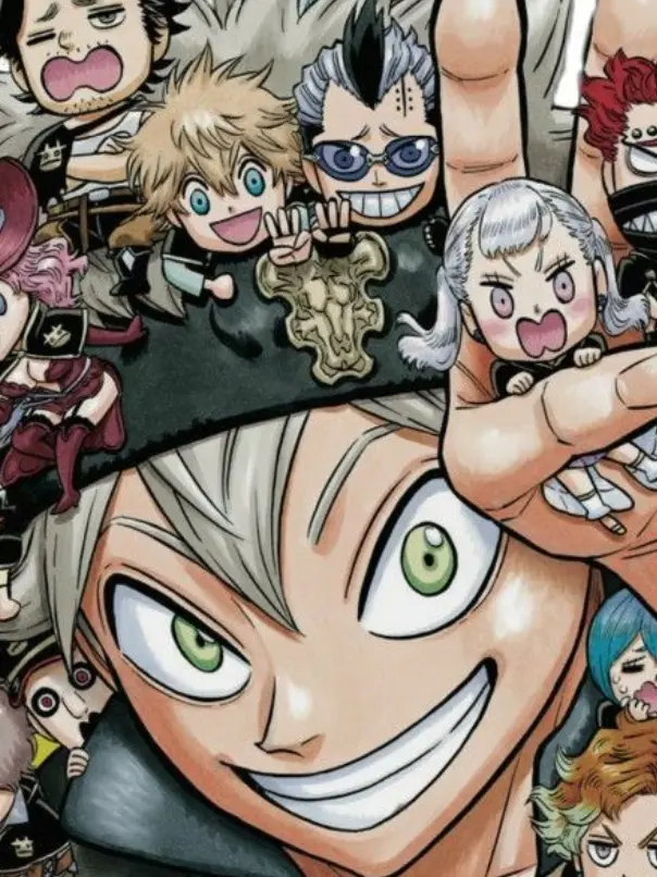 VastAnts3367의 Black bulls {black clover rpg}