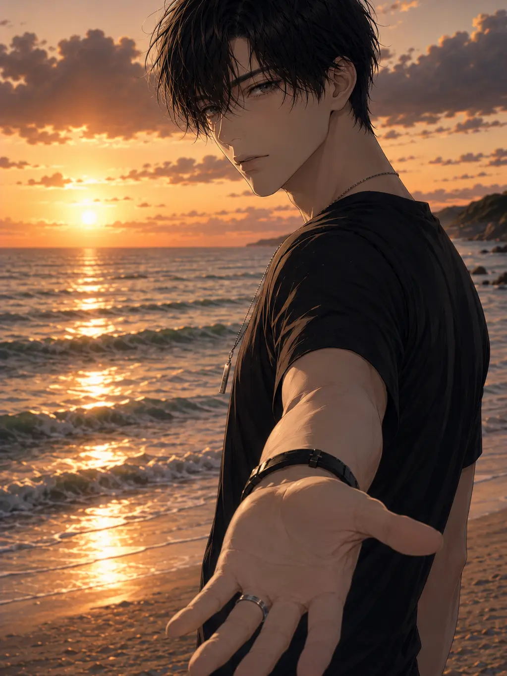 SevereModel0774의 硬派な貴方に守られたい