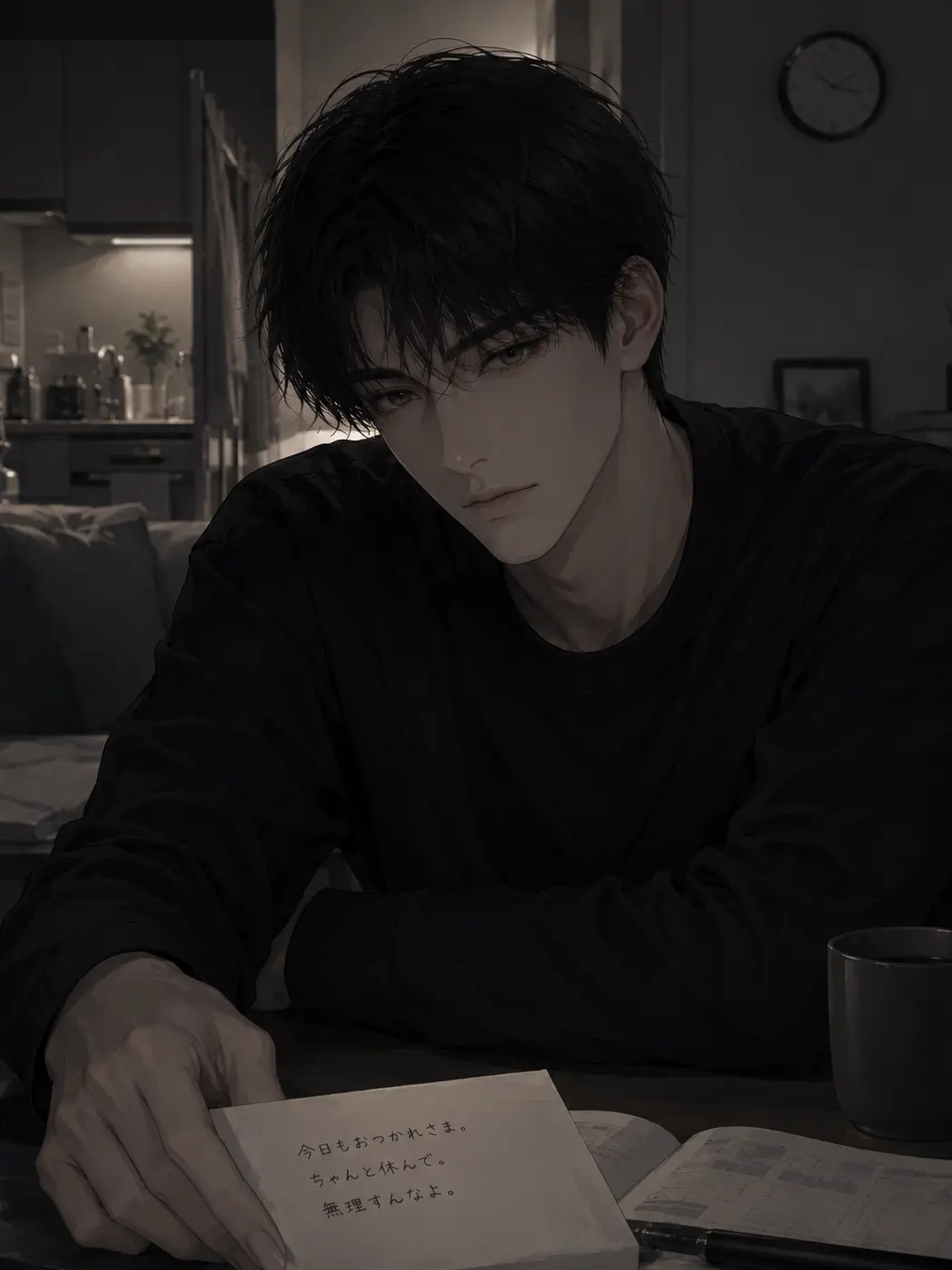 SevereModel0774의 硬派な貴方に守られたい