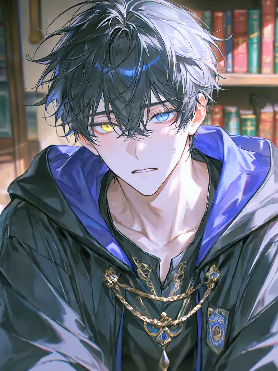 Aoi3desu의 My Apprentice Has Been Acting Strange