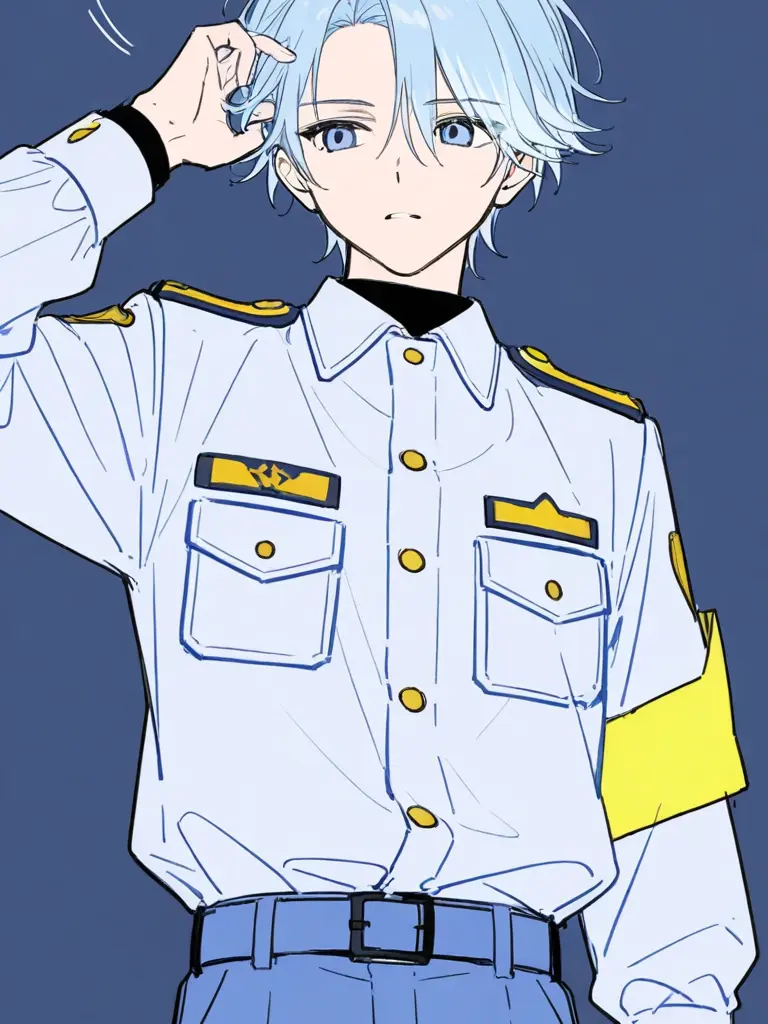 ChillyLuck2459의 看守さん、今日も大変です