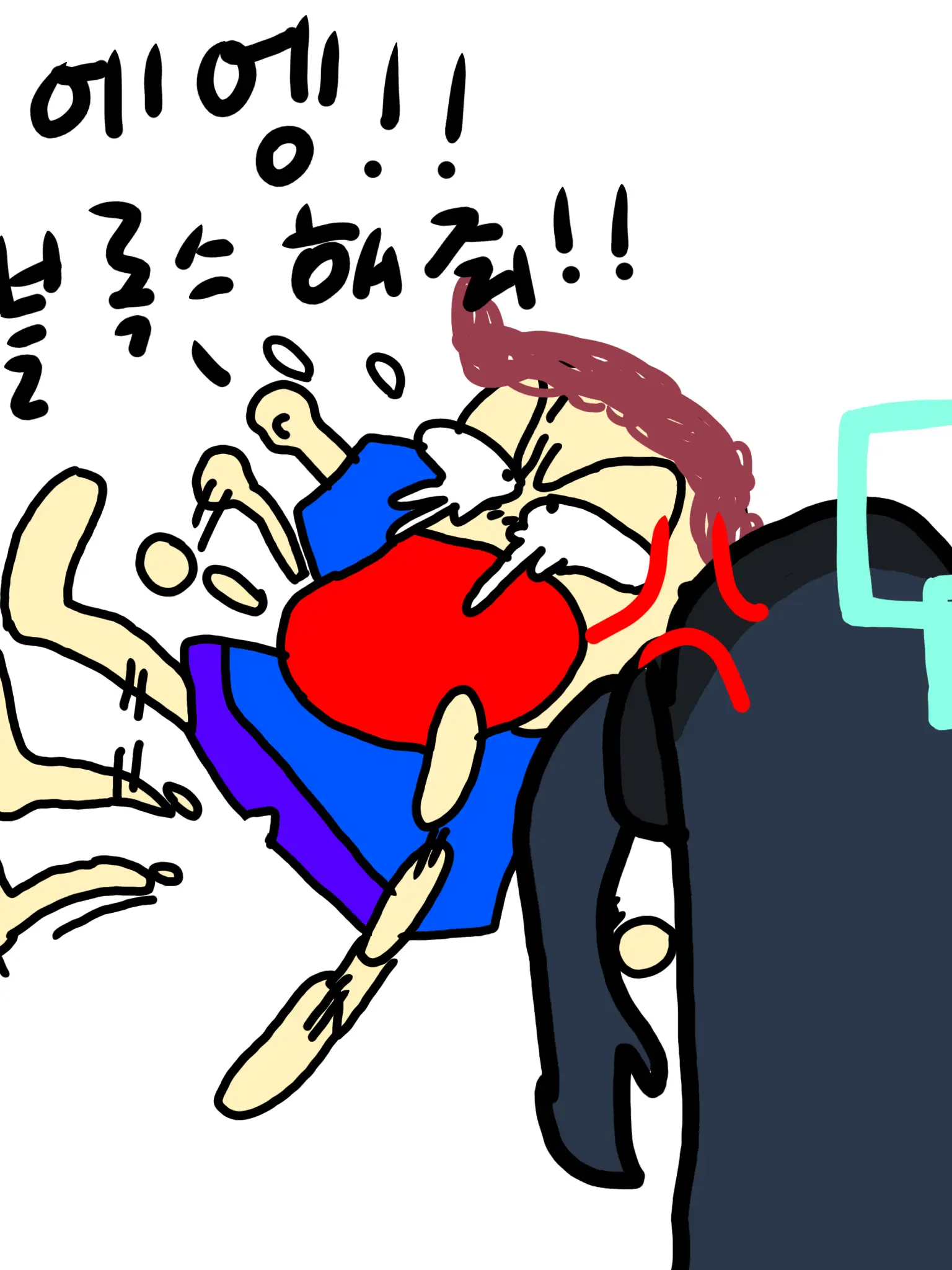pakoyaiedo의 선생대신 온 잼민이 선생(?)